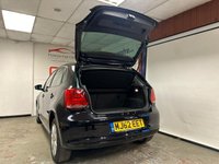 USED 2012 62 VOLKSWAGEN POLO 1.2 MATCH 5d 59 BHP LOW RATE FINANCE AVAILABLE +  FREE12 MONTH RAC MEMBERSHIP + RAC WARRANTY INCLUDED