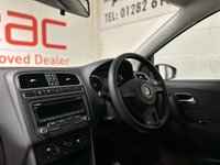 USED 2012 62 VOLKSWAGEN POLO 1.2 MATCH 5d 59 BHP LOW RATE FINANCE AVAILABLE +  FREE12 MONTH RAC MEMBERSHIP + RAC WARRANTY INCLUDED