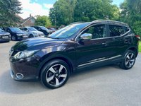 USED 2015 64 NISSAN QASHQAI 1.6 N-TEC PLUS DIG-T 5d 163 BHP ULEZ Compliant Massive Specification, Navigation, Panoramic Roof And Lots More !