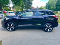 USED 2015 64 NISSAN QASHQAI 1.6 N-TEC PLUS DIG-T 5d 163 BHP ULEZ Compliant Massive Specification, Navigation, Panoramic Roof And Lots More !