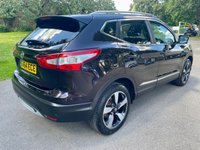 USED 2015 64 NISSAN QASHQAI 1.6 N-TEC PLUS DIG-T 5d 163 BHP ULEZ Compliant Massive Specification, Navigation, Panoramic Roof And Lots More !