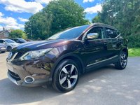 USED 2015 64 NISSAN QASHQAI 1.6 N-TEC PLUS DIG-T 5d 163 BHP ULEZ Compliant Massive Specification, Navigation, Panoramic Roof And Lots More !