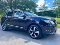 USED 2015 64 NISSAN QASHQAI 1.6 N-TEC PLUS DIG-T 5d 163 BHP ULEZ Compliant Massive Specification, Navigation, Panoramic Roof And Lots More !