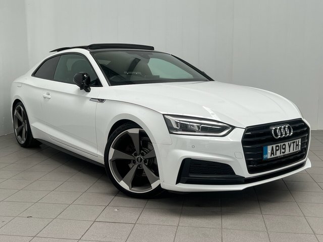 2019 19 Audi A5 2.0 TFSI BLACK EDITION MHEV 2d 188 BHP