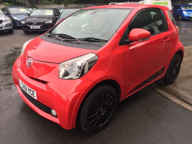 2011 61 Toyota Iq 1.0 VVT-I IQ2 3d 68 BHP