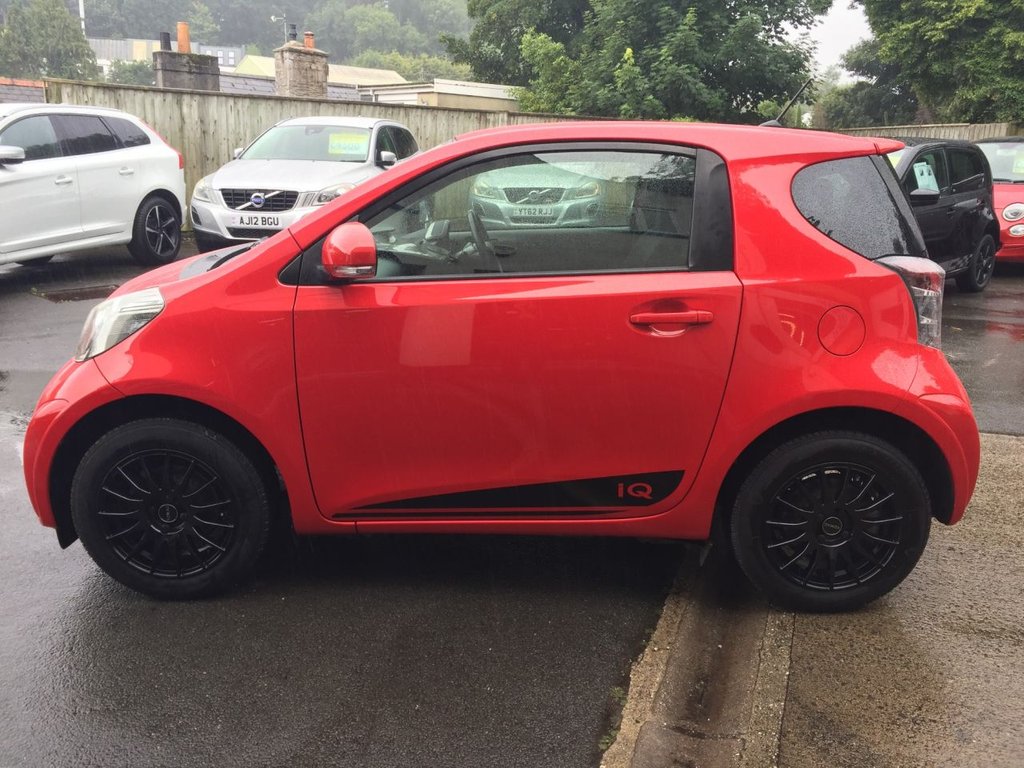 USED 2011 61 TOYOTA IQ 1.0 VVT-I IQ2 3d 68 BHP 53000 MILES FULL SERVICE HISTORY