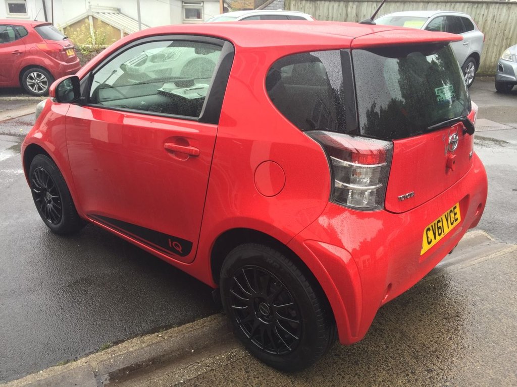 USED 2011 61 TOYOTA IQ 1.0 VVT-I IQ2 3d 68 BHP 53000 MILES FULL SERVICE HISTORY