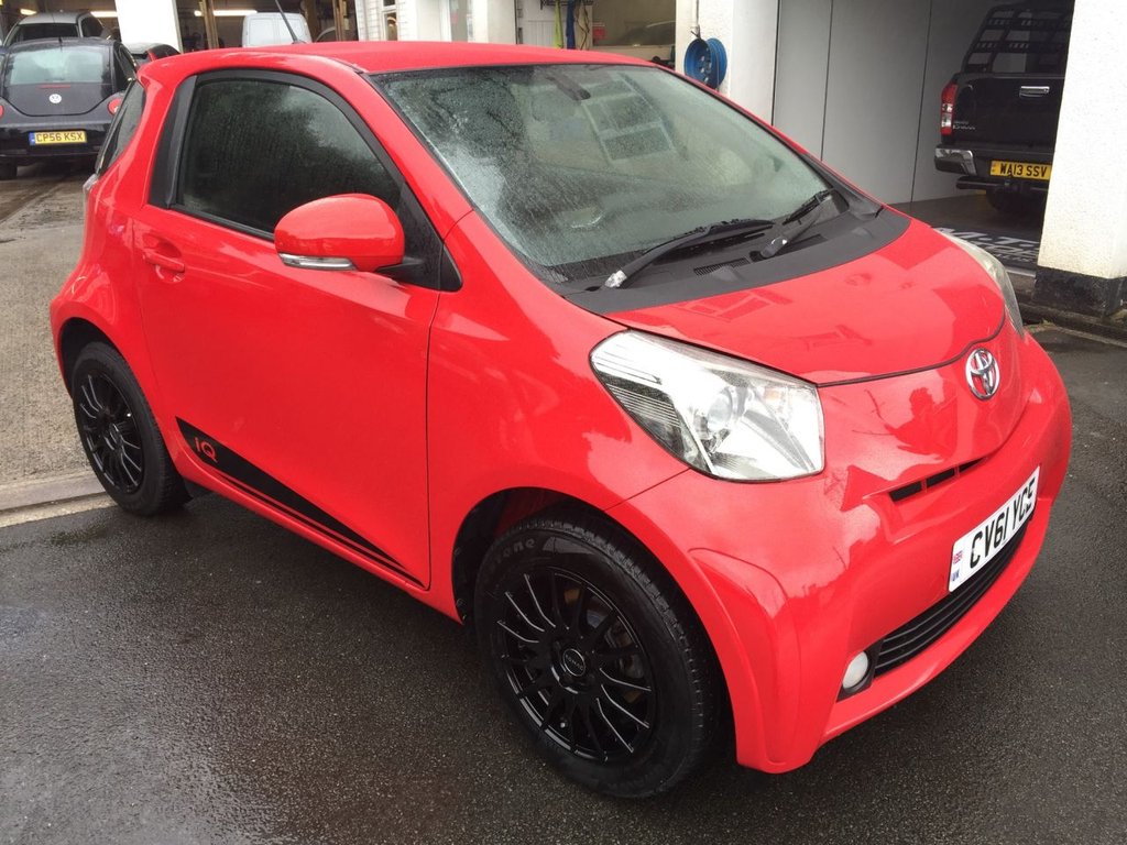 USED 2011 61 TOYOTA IQ 1.0 VVT-I IQ2 3d 68 BHP 53000 MILES FULL SERVICE HISTORY