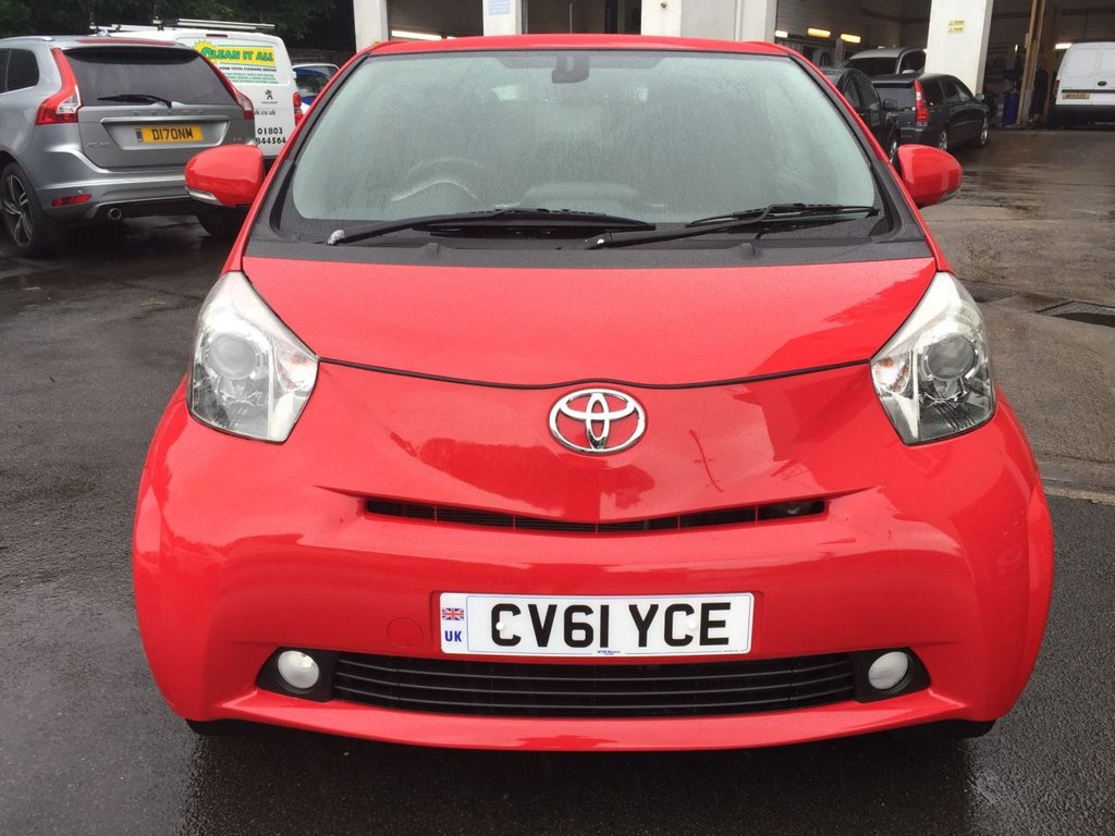 USED 2011 61 TOYOTA IQ 1.0 VVT-I IQ2 3d 68 BHP 53000 MILES FULL SERVICE HISTORY