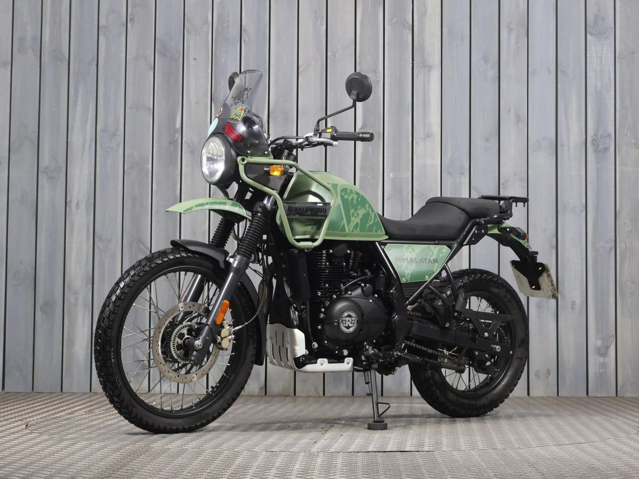 HOT Pine Green Himalayan 2021 Royal Enfield Pine Green