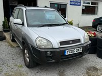 USED 2006 06 HYUNDAI TUCSON 2.0 CDX CRTD 4WD 5d 111 BHP 4WD FULL LEATHER