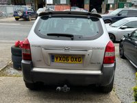 USED 2006 06 HYUNDAI TUCSON 2.0 CDX CRTD 4WD 5d 111 BHP 4WD FULL LEATHER