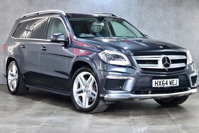 2014 64 Mercedes-Benz GL Class 3.0 GL350 CDI BLUETEC AMG SPORT 5d 258 BHP