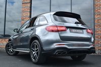 USED 2019 M MERCEDES-BENZ GLC-CLASS 2.0 GLC 250 4MATIC AMG NIGHT EDITION PREMIUM PLUS 5d 208 BHP RUNNING BOARDS / FULL LEATHER