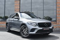 USED 2019 M MERCEDES-BENZ GLC-CLASS 2.0 GLC 250 4MATIC AMG NIGHT EDITION PREMIUM PLUS 5d 208 BHP RUNNING BOARDS / FULL LEATHER