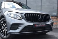USED 2019 M MERCEDES-BENZ GLC-CLASS 2.0 GLC 250 4MATIC AMG NIGHT EDITION PREMIUM PLUS 5d 208 BHP RUNNING BOARDS / FULL LEATHER