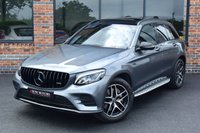 USED 2019 M MERCEDES-BENZ GLC-CLASS 2.0 GLC 250 4MATIC AMG NIGHT EDITION PREMIUM PLUS 5d 208 BHP RUNNING BOARDS / FULL LEATHER