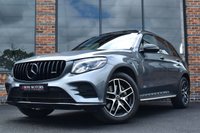 USED 2019 M MERCEDES-BENZ GLC-CLASS 2.0 GLC 250 4MATIC AMG NIGHT EDITION PREMIUM PLUS 5d 208 BHP RUNNING BOARDS / FULL LEATHER