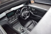 USED 2019 M MERCEDES-BENZ GLC-CLASS 2.0 GLC 250 4MATIC AMG NIGHT EDITION PREMIUM PLUS 5d 208 BHP RUNNING BOARDS / FULL LEATHER