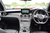 USED 2019 M MERCEDES-BENZ GLC-CLASS 2.0 GLC 250 4MATIC AMG NIGHT EDITION PREMIUM PLUS 5d 208 BHP RUNNING BOARDS / FULL LEATHER