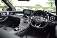 USED 2019 M MERCEDES-BENZ GLC-CLASS 2.0 GLC 250 4MATIC AMG NIGHT EDITION PREMIUM PLUS 5d 208 BHP RUNNING BOARDS / FULL LEATHER