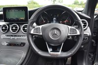 USED 2019 M MERCEDES-BENZ GLC-CLASS 2.0 GLC 250 4MATIC AMG NIGHT EDITION PREMIUM PLUS 5d 208 BHP RUNNING BOARDS / FULL LEATHER