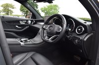 USED 2019 M MERCEDES-BENZ GLC-CLASS 2.0 GLC 250 4MATIC AMG NIGHT EDITION PREMIUM PLUS 5d 208 BHP RUNNING BOARDS / FULL LEATHER