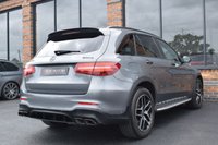 USED 2019 M MERCEDES-BENZ GLC-CLASS 2.0 GLC 250 4MATIC AMG NIGHT EDITION PREMIUM PLUS 5d 208 BHP RUNNING BOARDS / FULL LEATHER