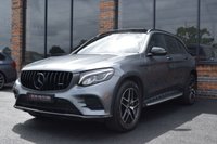 USED 2019 M MERCEDES-BENZ GLC-CLASS 2.0 GLC 250 4MATIC AMG NIGHT EDITION PREMIUM PLUS 5d 208 BHP RUNNING BOARDS / FULL LEATHER
