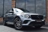 USED 2019 M MERCEDES-BENZ GLC-CLASS 2.0 GLC 250 4MATIC AMG NIGHT EDITION PREMIUM PLUS 5d 208 BHP RUNNING BOARDS / FULL LEATHER