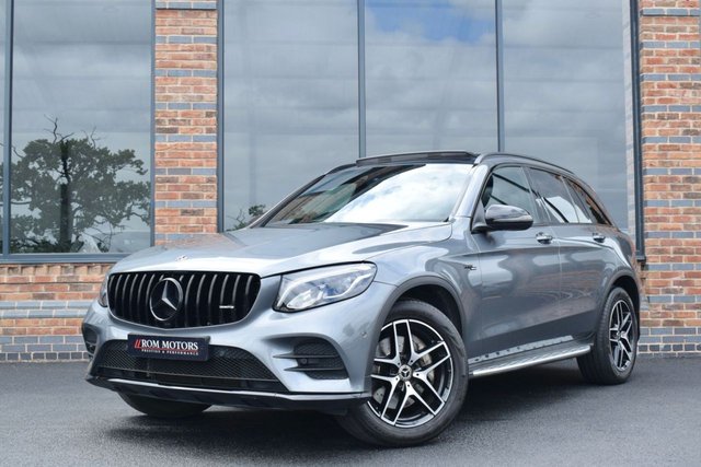 2019 M Mercedes-Benz GLC-Class 2.0 GLC 250 4MATIC AMG NIGHT EDITION PREMIUM PLUS 5d 208 BHP