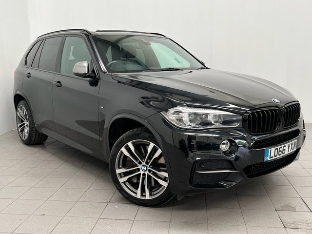 2016 66 BMW X5 3.0 M50D 5d 376 BHP