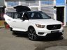 USED 2020 20 VOLVO XC40 2.0 D3 R-DESIGN PRO 5d 148 BHP Finished in CRYSTAL WHITE MET met and contrasting EBONY HEATED LEATHER/ALCANTARA TRIM. This Volvo XC40 is a spacious small SUV with smart styling and a comfortable drive. In short it is a bit of a cracker with a sophisticated look and an upmarket feel. Features include Sat Nav, DAB, B/Tooth, Day Run Lights, Heated Leather Front and Rear Seats, 20" Alloys, Tinted Windows, Heated Steering Wheel and much more. Dealer serviced at 5 miles, 15443 miles, 34560 miles, 39473 miles and at 72089 miles.