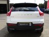 USED 2020 20 VOLVO XC40 2.0 D3 R-DESIGN PRO 5d 148 BHP Finished in CRYSTAL WHITE MET met and contrasting EBONY HEATED LEATHER/ALCANTARA TRIM. This Volvo XC40 is a spacious small SUV with smart styling and a comfortable drive. In short it is a bit of a cracker with a sophisticated look and an upmarket feel. Features include Sat Nav, DAB, B/Tooth, Day Run Lights, Heated Leather Front and Rear Seats, 20" Alloys, Tinted Windows, Heated Steering Wheel and much more. Dealer serviced at 5 miles, 15443 miles, 34560 miles, 39473 miles and at 72089 miles.