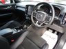 USED 2020 20 VOLVO XC40 2.0 D3 R-DESIGN PRO 5d 148 BHP Finished in CRYSTAL WHITE MET met and contrasting EBONY HEATED LEATHER/ALCANTARA TRIM. This Volvo XC40 is a spacious small SUV with smart styling and a comfortable drive. In short it is a bit of a cracker with a sophisticated look and an upmarket feel. Features include Sat Nav, DAB, B/Tooth, Day Run Lights, Heated Leather Front and Rear Seats, 20" Alloys, Tinted Windows, Heated Steering Wheel and much more. Dealer serviced at 5 miles, 15443 miles, 34560 miles, 39473 miles and at 72089 miles.