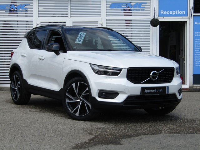 2020 20 Volvo Xc40 2.0 D3 R-DESIGN PRO 5d 148 BHP