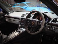 USED 2021 21 PORSCHE 718 CAYMAN 4.0 CAYMAN GT4 PDK 2d 415 BHP GREAT SPEC, SPORTS SEATS, PDK GEARBOX, PORSCHE WARRANTY, PDLS PLUS HEADLIGHTS, CARBON INTERIOR TRIM, RAX-TEX WITH CONTRASTING RED STITCHING, CHRONO, BOSE STEREO