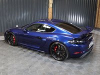 USED 2021 21 PORSCHE 718 CAYMAN 4.0 CAYMAN GT4 PDK 2d 415 BHP GREAT SPEC, SPORTS SEATS, PDK GEARBOX, PORSCHE WARRANTY, PDLS PLUS HEADLIGHTS, CARBON INTERIOR TRIM, RAX-TEX WITH CONTRASTING RED STITCHING, CHRONO, BOSE STEREO