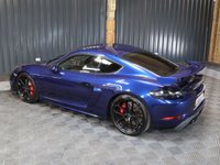 USED 2021 21 PORSCHE 718 CAYMAN 4.0 CAYMAN GT4 PDK 2d 415 BHP GREAT SPEC, SPORTS SEATS, PDK GEARBOX, PORSCHE WARRANTY, PDLS PLUS HEADLIGHTS, CARBON INTERIOR TRIM, RAX-TEX WITH CONTRASTING RED STITCHING, CHRONO, BOSE STEREO