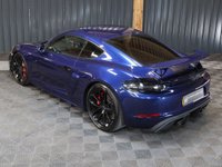 USED 2021 21 PORSCHE 718 CAYMAN 4.0 CAYMAN GT4 PDK 2d 415 BHP GREAT SPEC, SPORTS SEATS, PDK GEARBOX, PORSCHE WARRANTY, PDLS PLUS HEADLIGHTS, CARBON INTERIOR TRIM, RAX-TEX WITH CONTRASTING RED STITCHING, CHRONO, BOSE STEREO