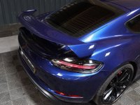 USED 2021 21 PORSCHE 718 CAYMAN 4.0 CAYMAN GT4 PDK 2d 415 BHP GREAT SPEC, SPORTS SEATS, PDK GEARBOX, PORSCHE WARRANTY, PDLS PLUS HEADLIGHTS, CARBON INTERIOR TRIM, RAX-TEX WITH CONTRASTING RED STITCHING, CHRONO, BOSE STEREO