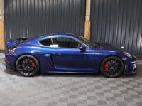 USED 2021 21 PORSCHE 718 CAYMAN 4.0 CAYMAN GT4 PDK 2d 415 BHP GREAT SPEC, SPORTS SEATS, PDK GEARBOX, PORSCHE WARRANTY, PDLS PLUS HEADLIGHTS, CARBON INTERIOR TRIM, RAX-TEX WITH CONTRASTING RED STITCHING, CHRONO, BOSE STEREO