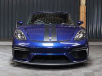USED 2021 21 PORSCHE 718 CAYMAN 4.0 CAYMAN GT4 PDK 2d 415 BHP GREAT SPEC, SPORTS SEATS, PDK GEARBOX, PORSCHE WARRANTY, PDLS PLUS HEADLIGHTS, CARBON INTERIOR TRIM, RAX-TEX WITH CONTRASTING RED STITCHING, CHRONO, BOSE STEREO
