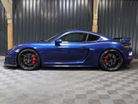 USED 2021 21 PORSCHE 718 CAYMAN 4.0 CAYMAN GT4 PDK 2d 415 BHP GREAT SPEC, SPORTS SEATS, PDK GEARBOX, PORSCHE WARRANTY, PDLS PLUS HEADLIGHTS, CARBON INTERIOR TRIM, RAX-TEX WITH CONTRASTING RED STITCHING, CHRONO, BOSE STEREO