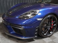 USED 2021 21 PORSCHE 718 CAYMAN 4.0 CAYMAN GT4 PDK 2d 415 BHP GREAT SPEC, SPORTS SEATS, PDK GEARBOX, PORSCHE WARRANTY, PDLS PLUS HEADLIGHTS, CARBON INTERIOR TRIM, RAX-TEX WITH CONTRASTING RED STITCHING, CHRONO, BOSE STEREO