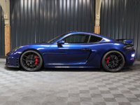 USED 2021 21 PORSCHE 718 CAYMAN 4.0 CAYMAN GT4 PDK 2d 415 BHP GREAT SPEC, SPORTS SEATS, PDK GEARBOX, PORSCHE WARRANTY, PDLS PLUS HEADLIGHTS, CARBON INTERIOR TRIM, RAX-TEX WITH CONTRASTING RED STITCHING, CHRONO, BOSE STEREO