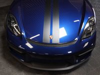 USED 2021 21 PORSCHE 718 CAYMAN 4.0 CAYMAN GT4 PDK 2d 415 BHP GREAT SPEC, SPORTS SEATS, PDK GEARBOX, PORSCHE WARRANTY, PDLS PLUS HEADLIGHTS, CARBON INTERIOR TRIM, RAX-TEX WITH CONTRASTING RED STITCHING, CHRONO, BOSE STEREO