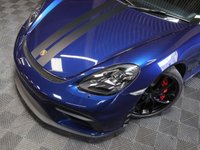 USED 2021 21 PORSCHE 718 CAYMAN 4.0 CAYMAN GT4 PDK 2d 415 BHP GREAT SPEC, SPORTS SEATS, PDK GEARBOX, PORSCHE WARRANTY, PDLS PLUS HEADLIGHTS, CARBON INTERIOR TRIM, RAX-TEX WITH CONTRASTING RED STITCHING, CHRONO, BOSE STEREO