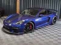 USED 2021 21 PORSCHE 718 CAYMAN 4.0 CAYMAN GT4 PDK 2d 415 BHP GREAT SPEC, SPORTS SEATS, PDK GEARBOX, PORSCHE WARRANTY, PDLS PLUS HEADLIGHTS, CARBON INTERIOR TRIM, RAX-TEX WITH CONTRASTING RED STITCHING, CHRONO, BOSE STEREO