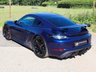 USED 2021 21 PORSCHE 718 CAYMAN 4.0 CAYMAN GT4 PDK 2d 415 BHP GREAT SPEC, SPORTS SEATS, PDK GEARBOX, PORSCHE WARRANTY, PDLS PLUS HEADLIGHTS, CARBON INTERIOR TRIM, RAX-TEX WITH CONTRASTING RED STITCHING, CHRONO, BOSE STEREO